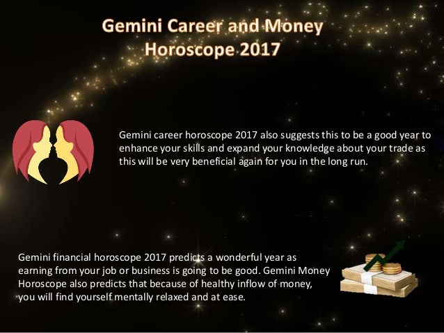 gemini horoscope career